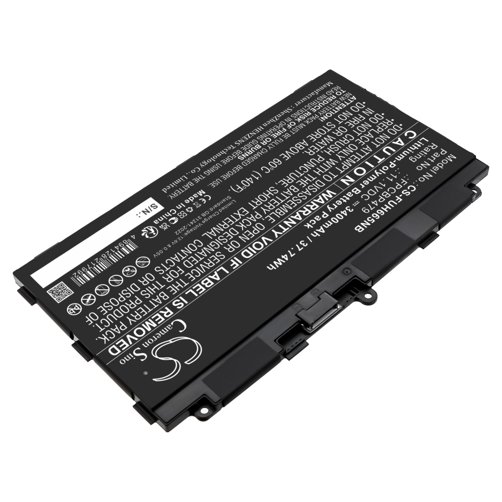 Notebook battery Fujitsu Stylistic Q739