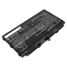 Notebook battery Fujitsu Stylistic Q739