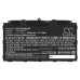 Notebook battery Fujitsu Stylistic Q739