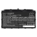 Batería para portátil Fujitsu Stylistic Q665