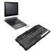 Notebook battery Fujitsu Stylistic Q739
