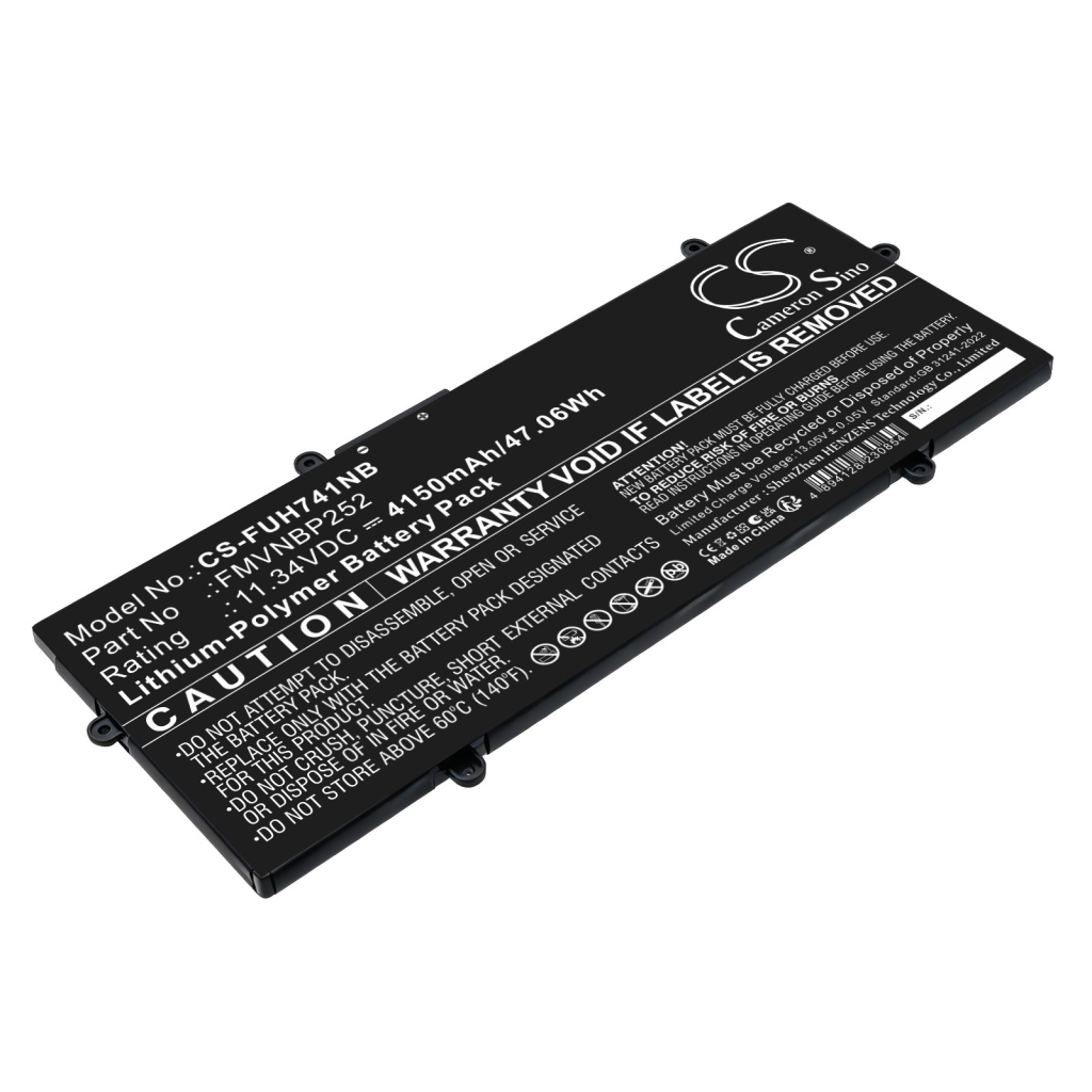 Baterías compatible con Fujitsu LifeBook U7411/G U7511/G CS-FUH741NB