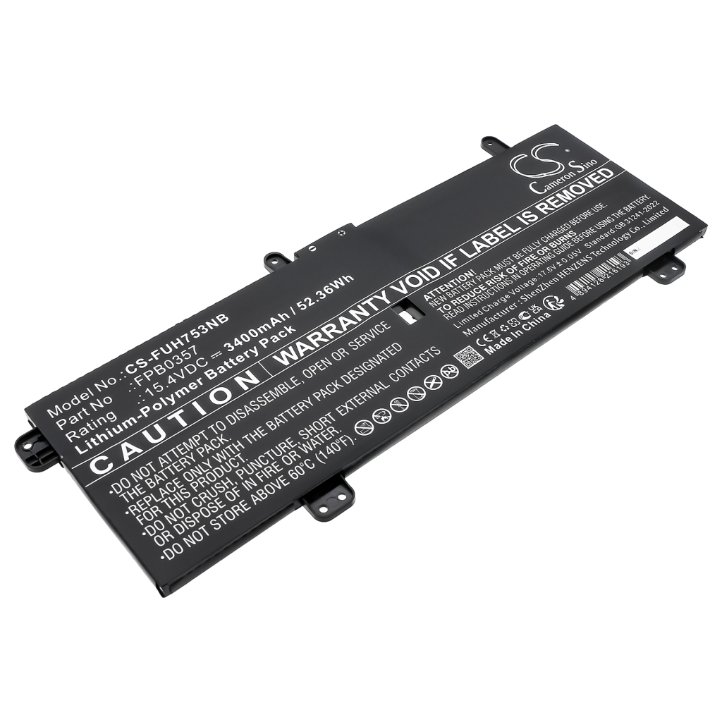 Tablet Battery Fujitsu CS-FUH753NB