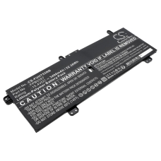 Compatible battery replacement for FUJITSU CP790491-01,CP790492-01,FPB0356,FPB0357,GC020028M00...
