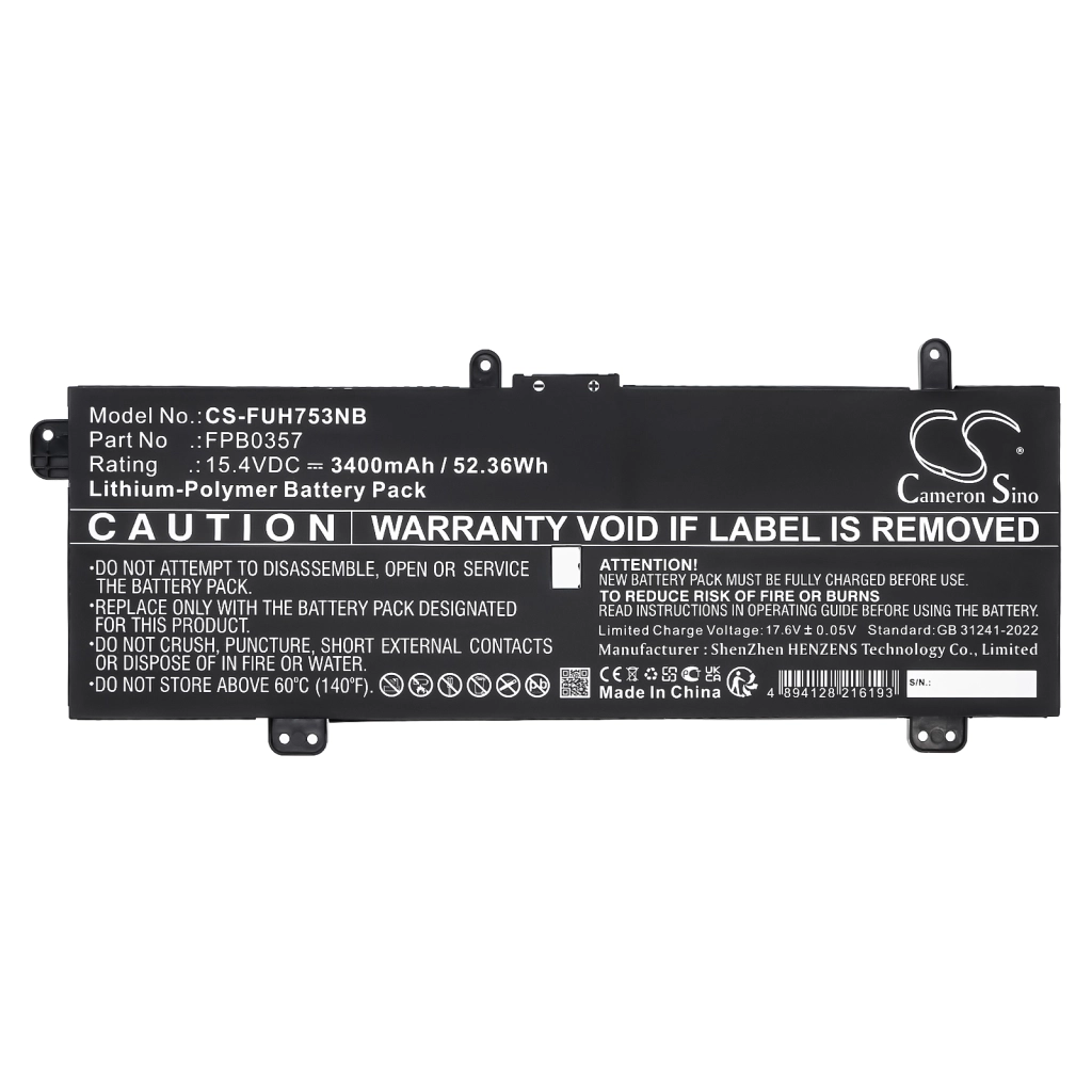 Battery Replaces GC020028M00