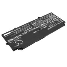Reemplazo de batería compatible para FUJITSU CP730401-01,CP737634-01,FPB0340S,FPCBP536