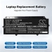 Batería compatible con Fujitsu CS-FUP597NB