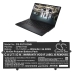 Notebook battery Fujitsu CS-FUT512NB