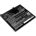 Batería compatible con Fujitsu Zebra CS-FUV535SL