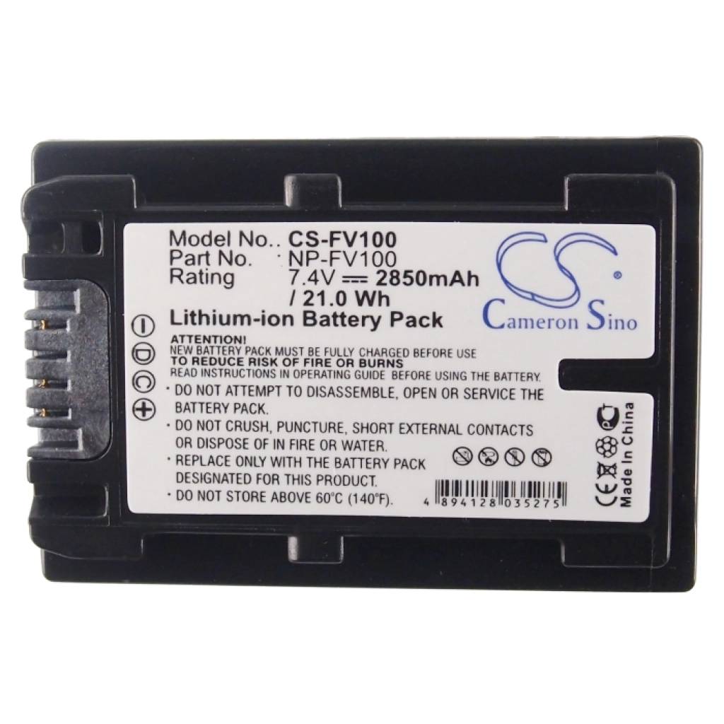 Camera Battery Sony HDR-UX5
