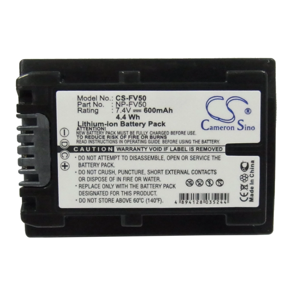 Camera Battery Sony DSC-HX1