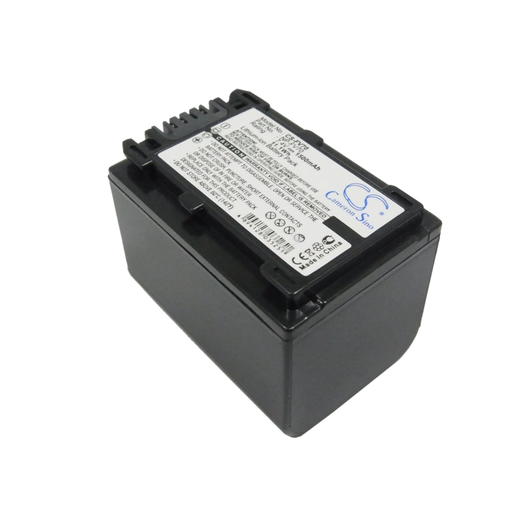Camera Battery Sony DCR-SR35E