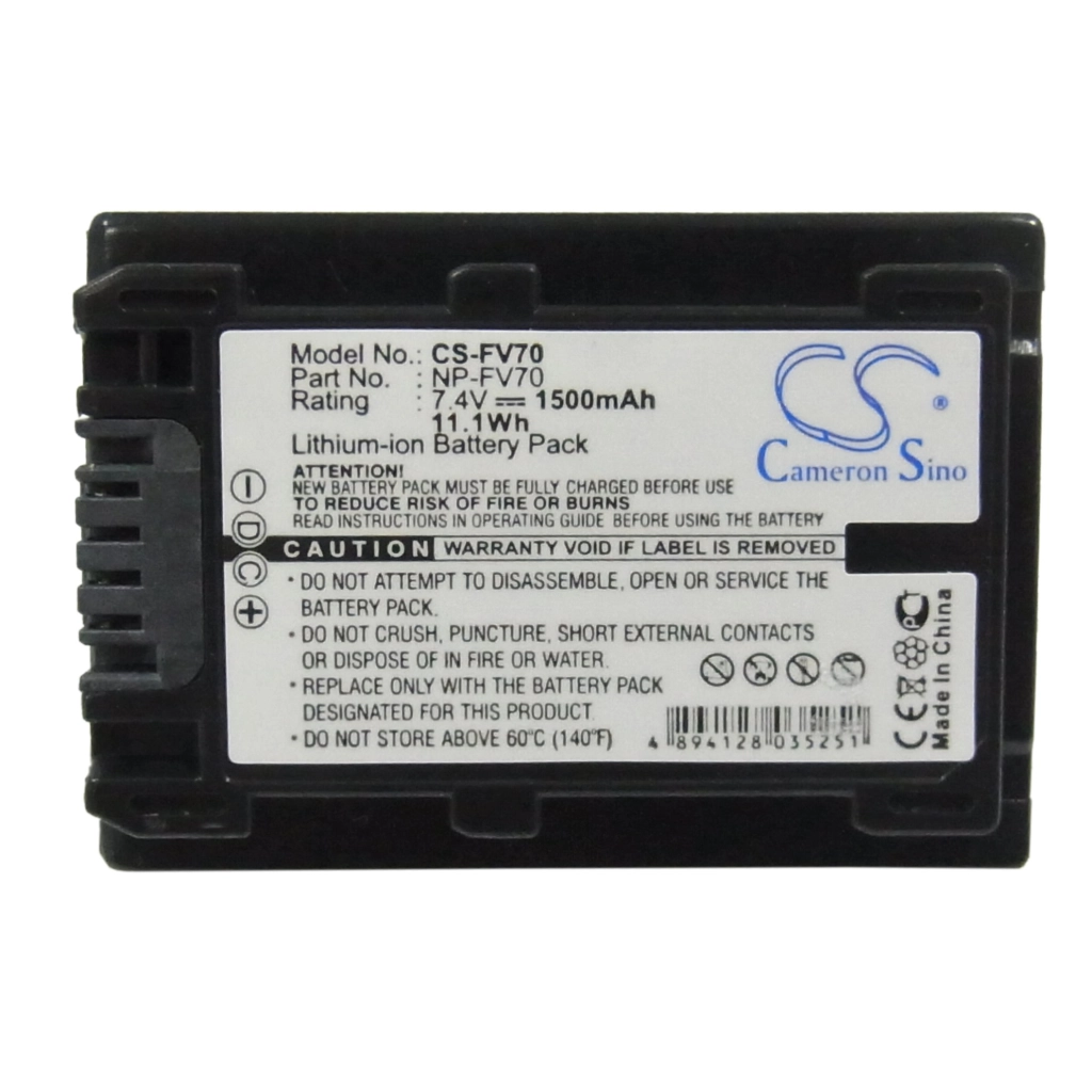 Camera Battery Sony DCR-SR35E