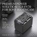 Batería compatible con Sony Idx system CS-FV70