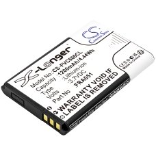 Reemplazo de batería compatible para Fritz!FON 312BAT026,312BAT030,FRA051