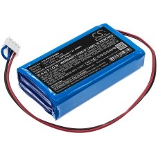 Reemplazo de batería compatible para Fresenius KAYO654169-3S