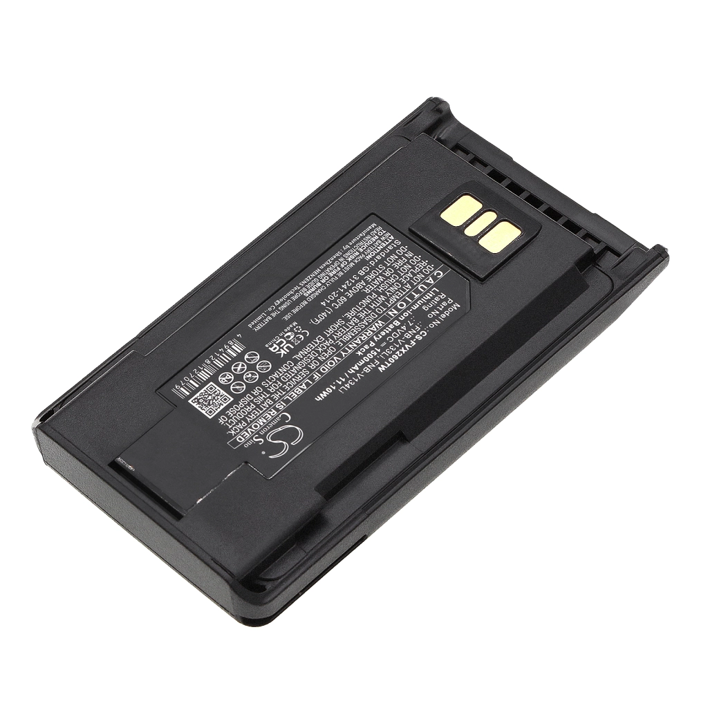 Two-Way Radio Battery YAESU EVX-531