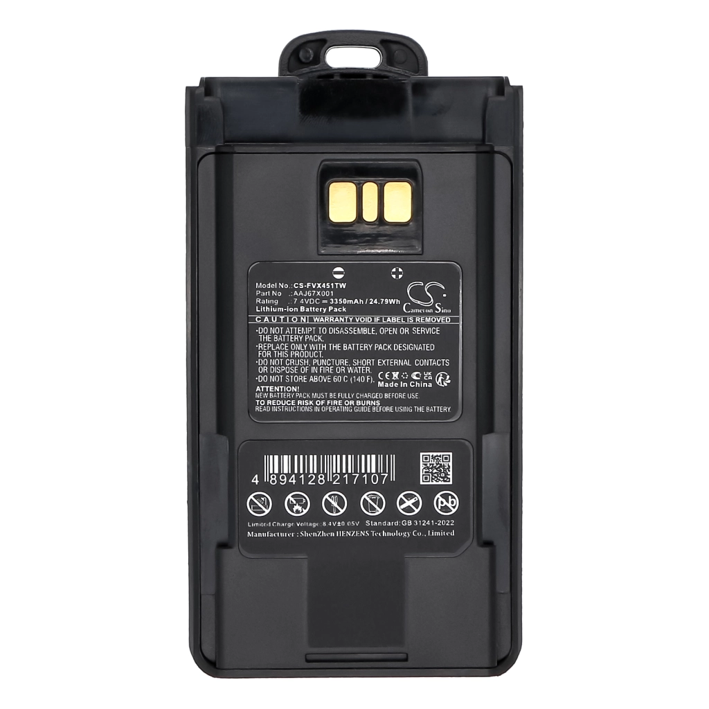 Baterías Sustituye FNB-V134Li