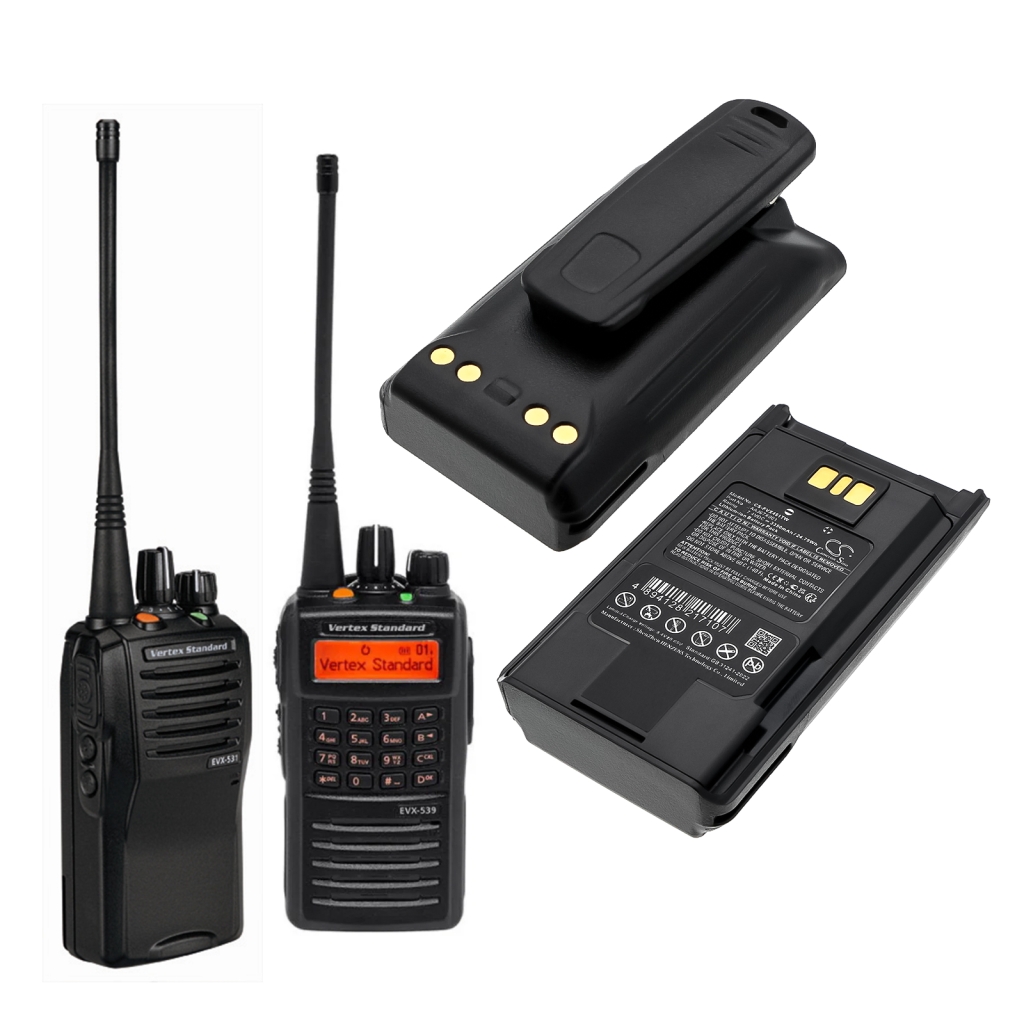 Batería de radio de dos vías Vertex VX-456