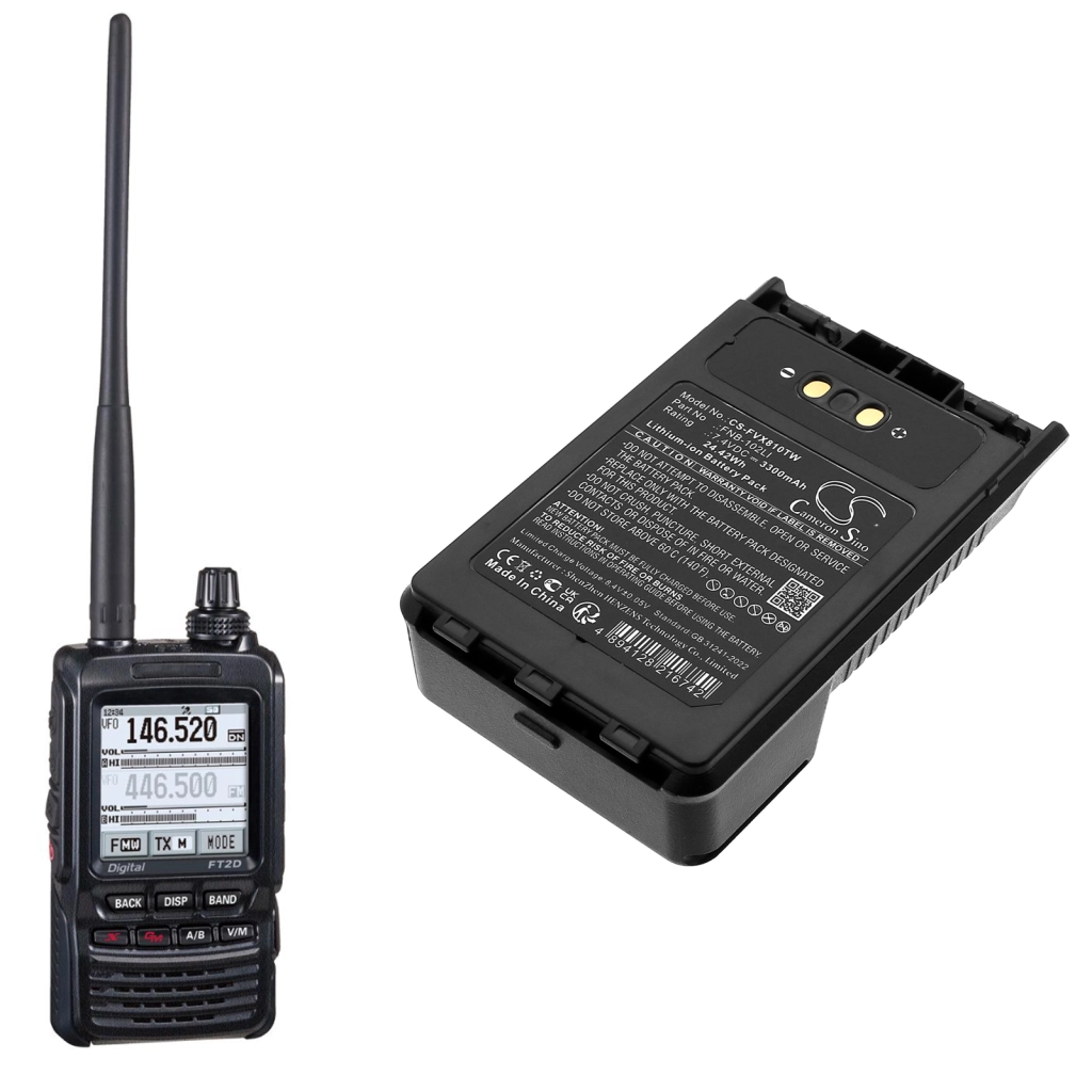 Battery Replaces SBR-15Li
