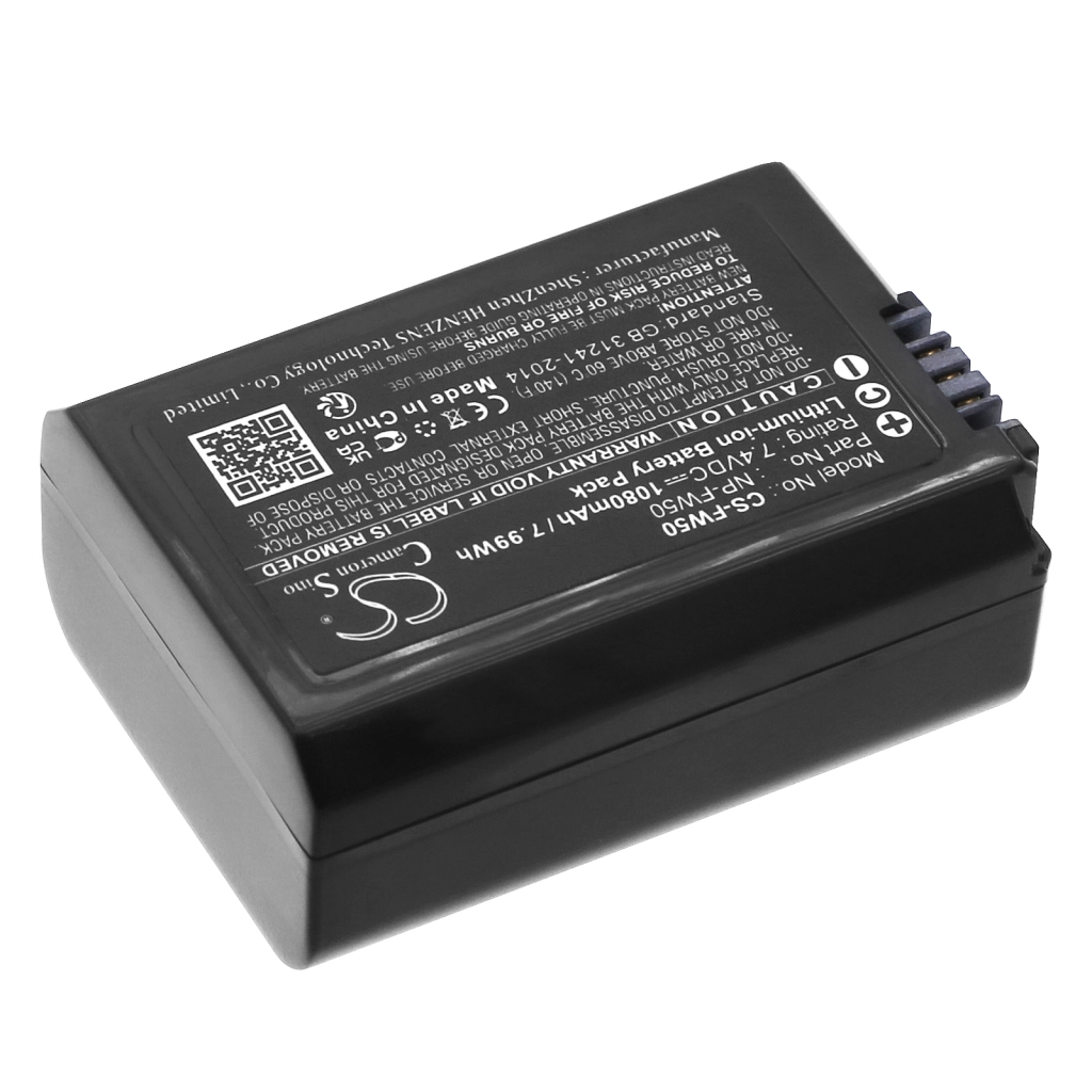 Camera Battery Sony Alpha 5000