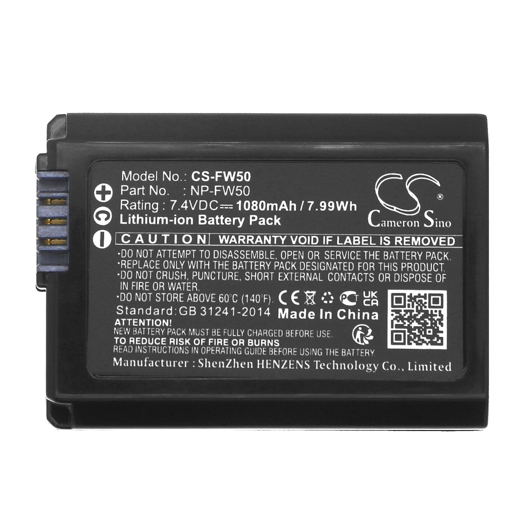 Camera Battery Sony Alpha 5000