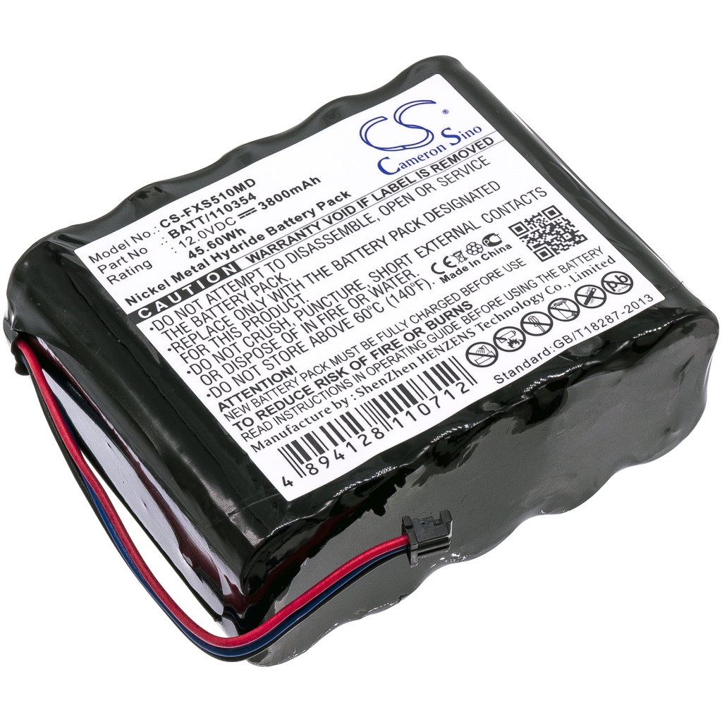 Batería Médica Fukuda CS-FXS510MD