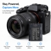 Battery compatible with Sony