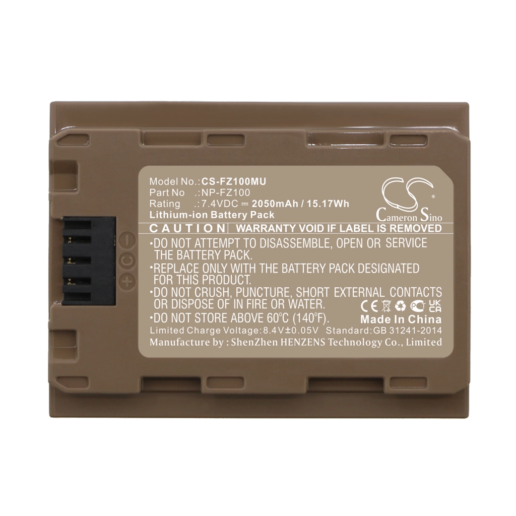 Camera Battery Sony ILCE-7RM3