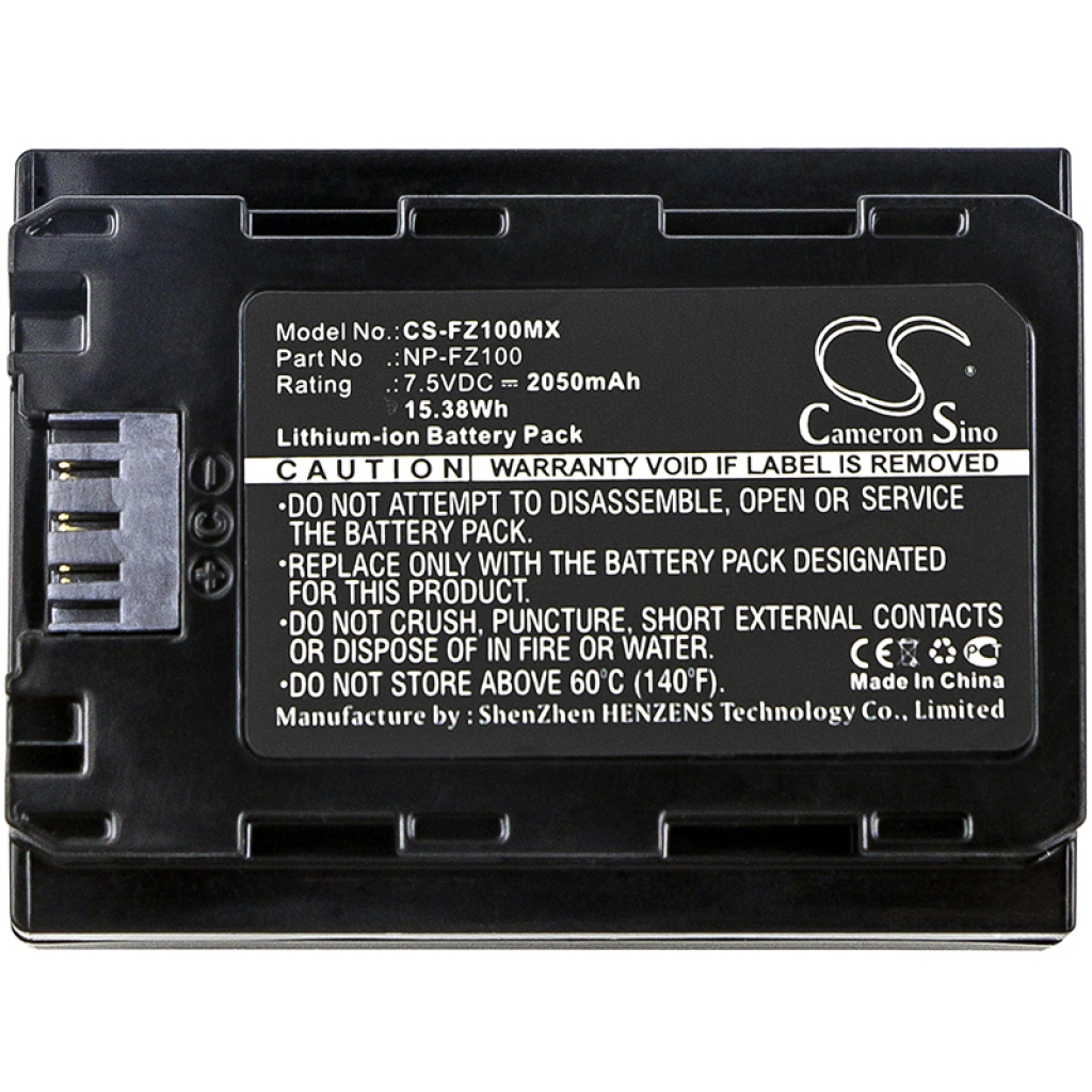 Camera Battery Sony Alpha a7R III