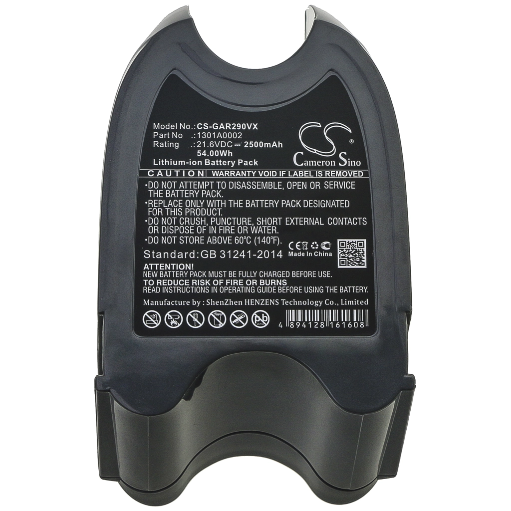 Vacuum Battery Gtech CS-GAR290VX