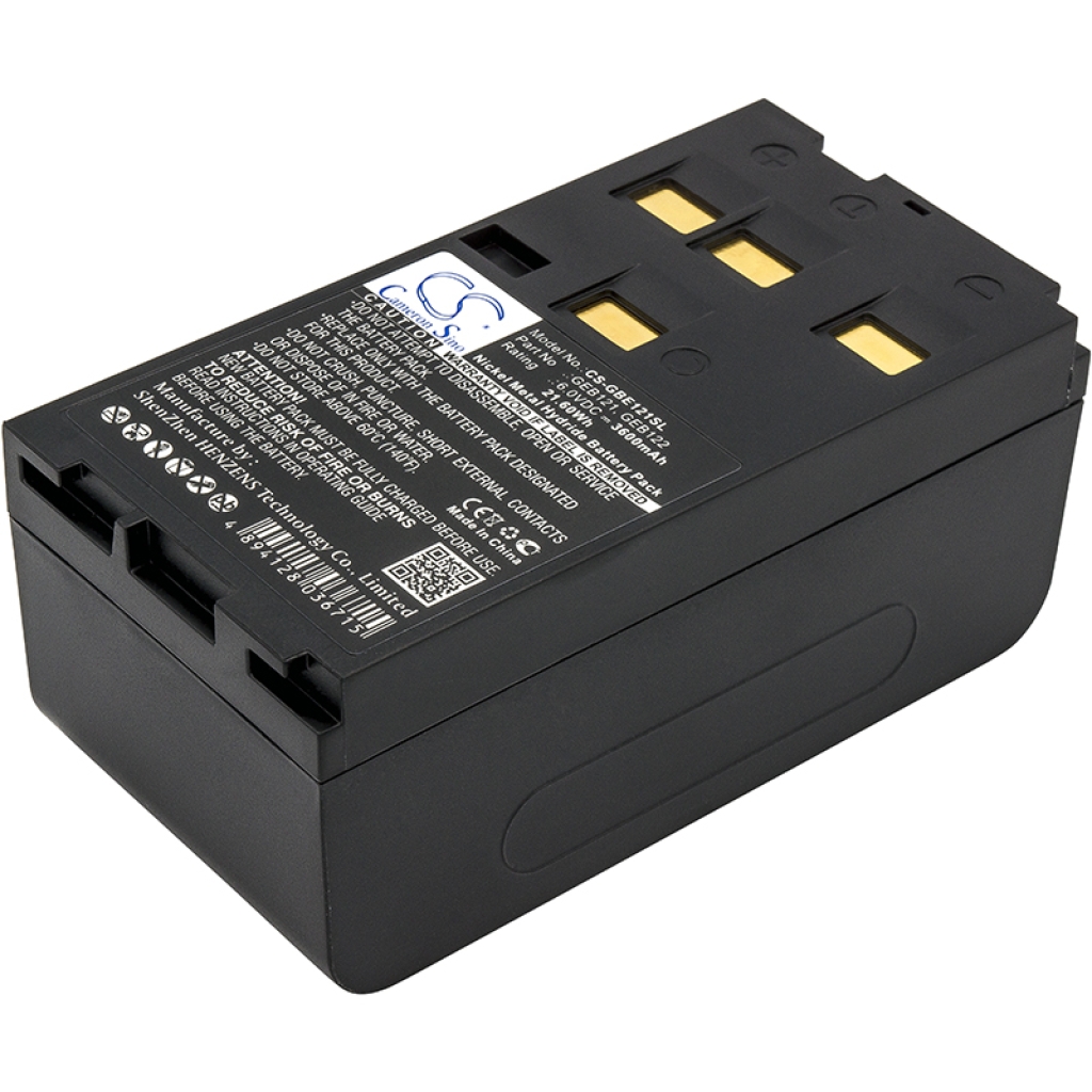 Power Tools Battery Geomax ZTS 602LR