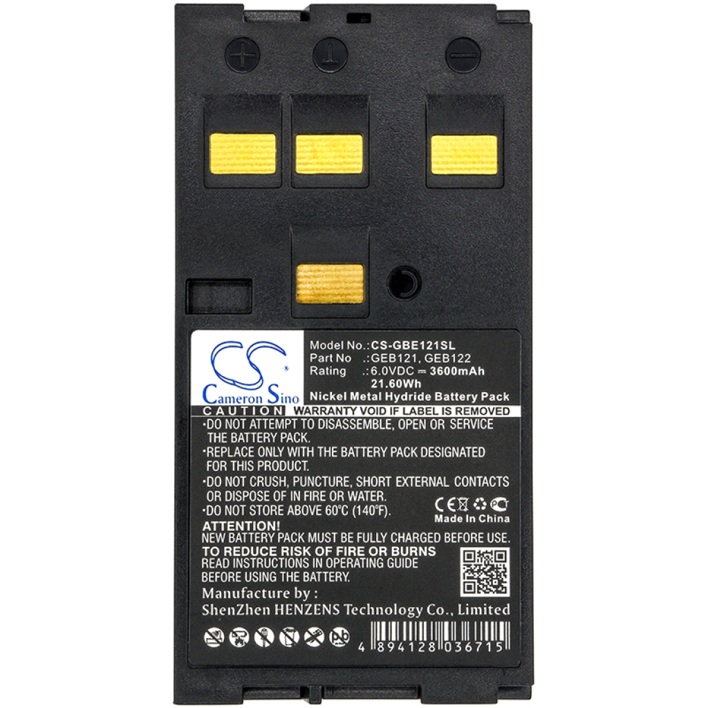 Power Tools Battery Geomax ZTS 602LR