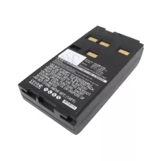 Reemplazo de batería compatible para LEICA 667147,667318,GEB111,GEB112