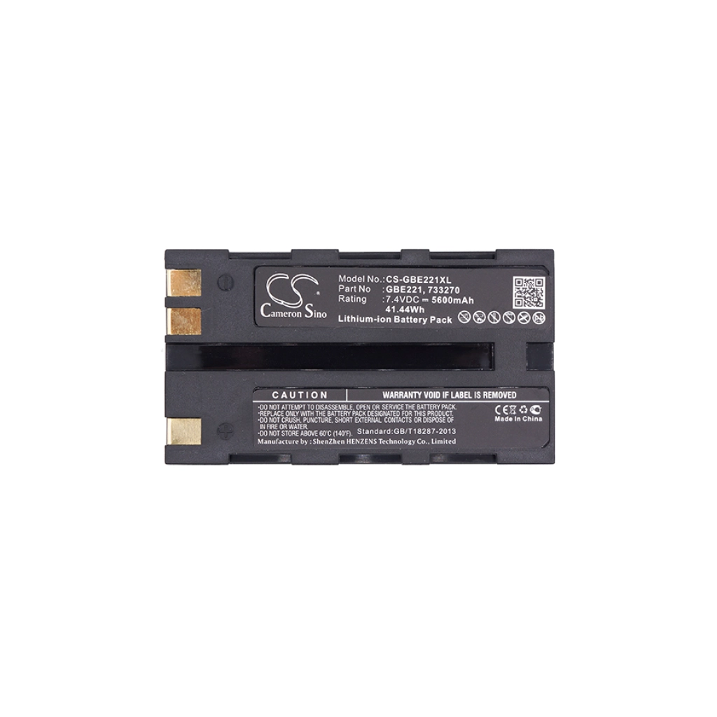Power Tools Battery Geomax Zoom 30
