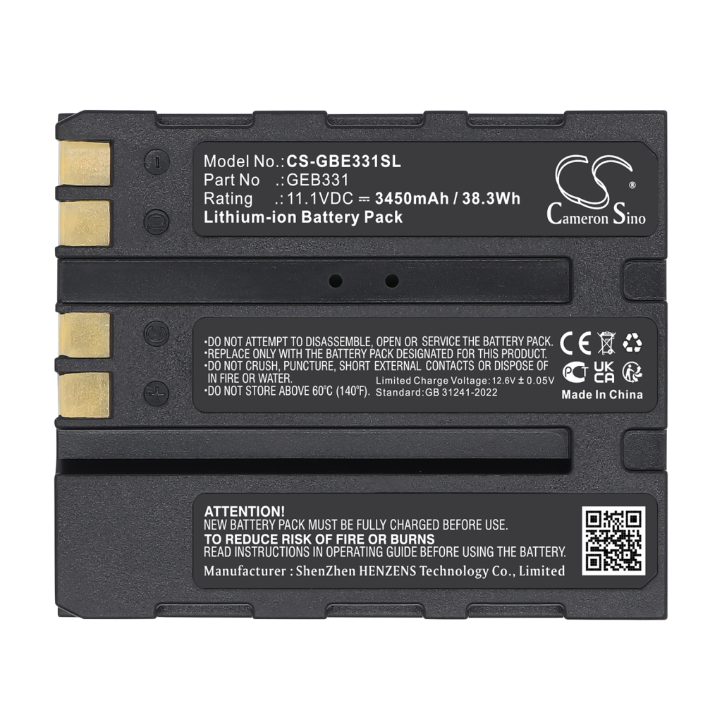 Batería Sustituye GEB363