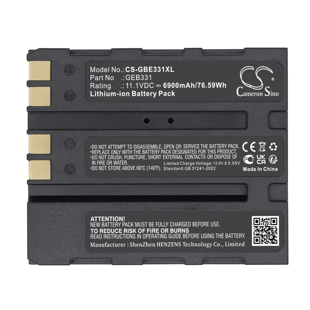 Batería Sustituye GEB333