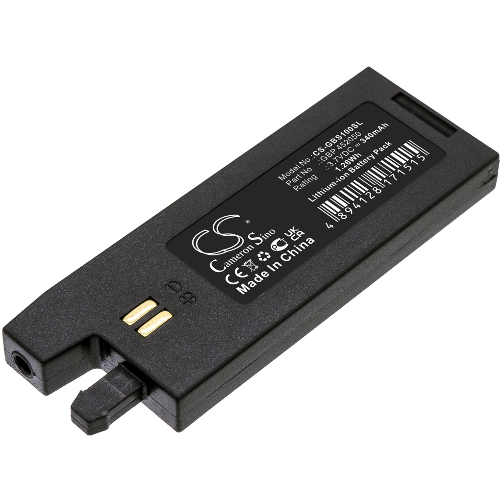Batteries for musical instruments Gibson CS-GBS100SL