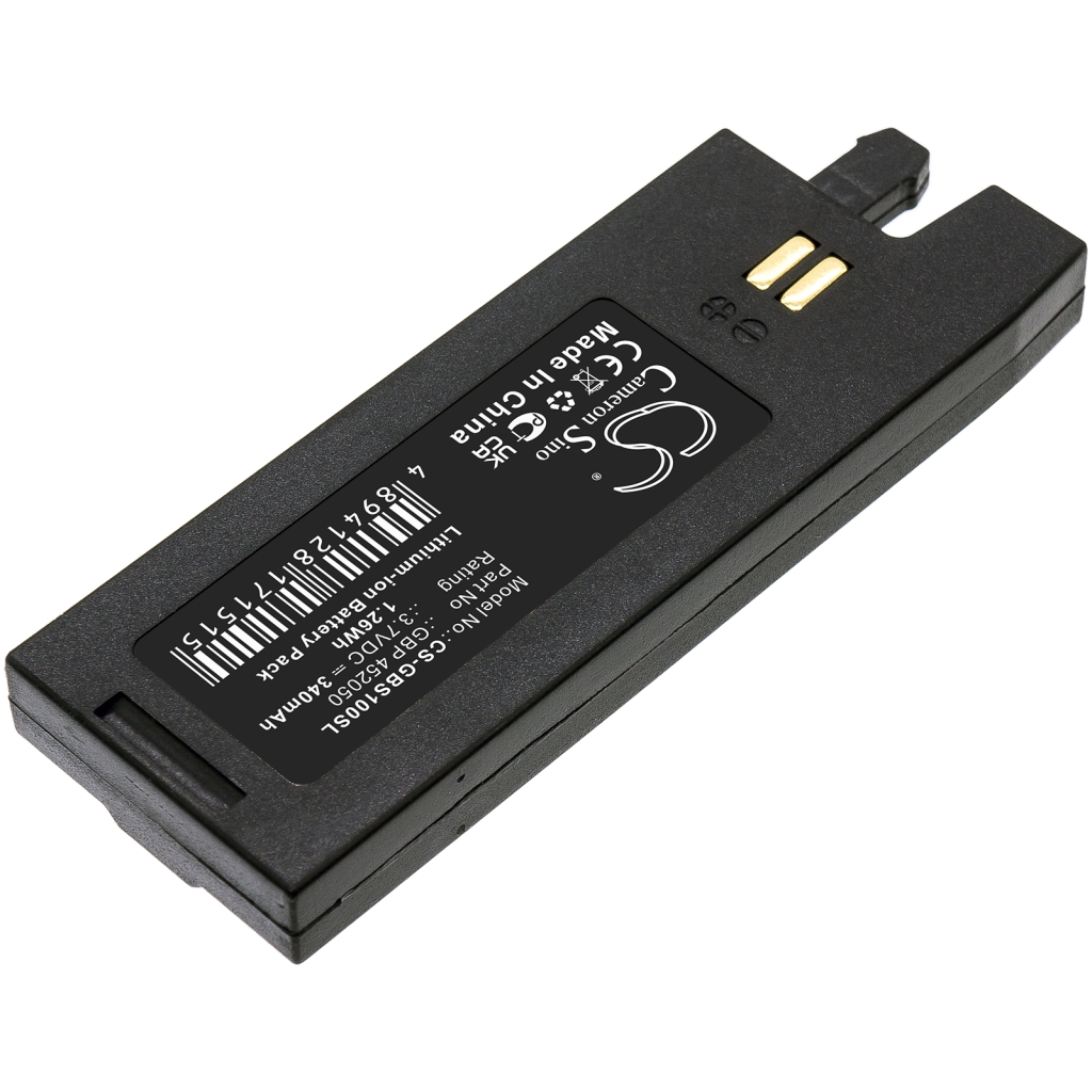 Batteries for musical instruments Gibson CS-GBS100SL