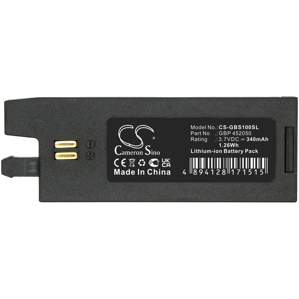 Batteries for musical instruments Gibson CS-GBS100SL