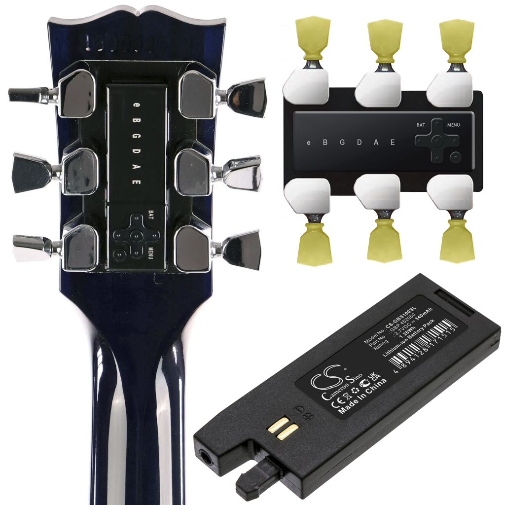 Batteries for musical instruments Gibson CS-GBS100SL