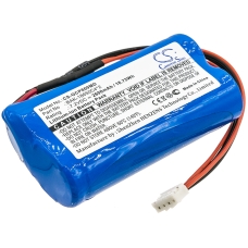 Reemplazo de batería compatible para G-care BAK-18650C4*2