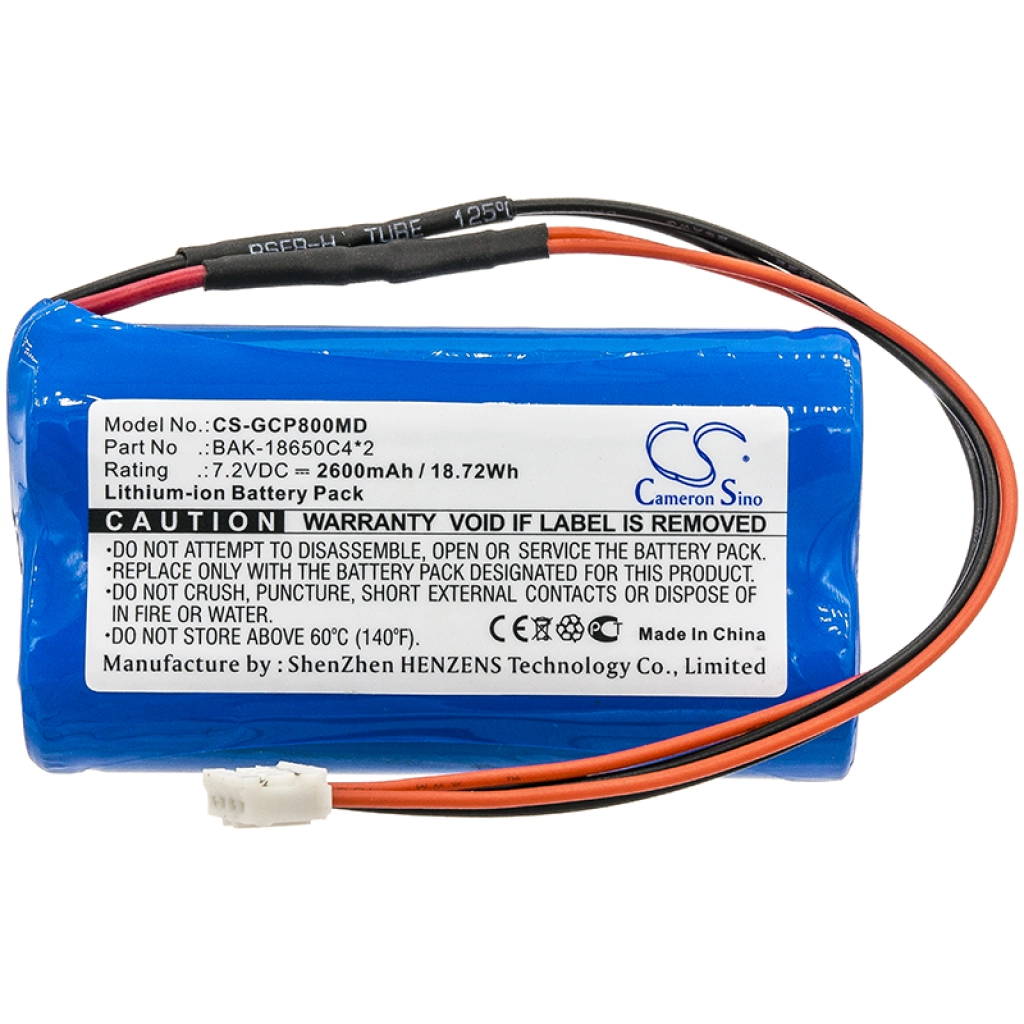 Batería Médica G-care CS-GCP800MD