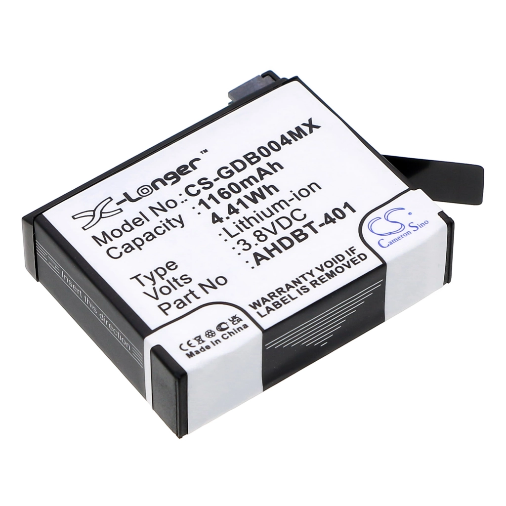 Baterías Sustituye AHDBT-401