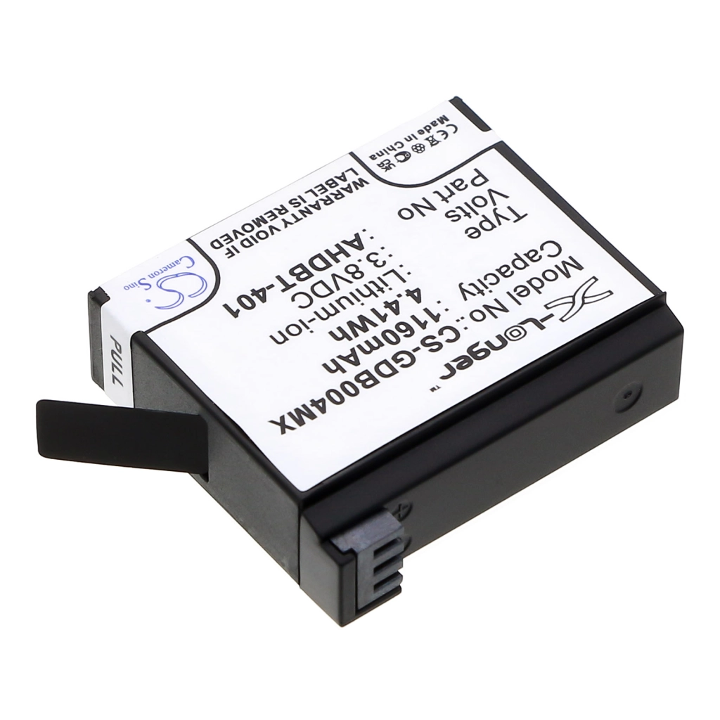 Baterías Sustituye AHDBT-401