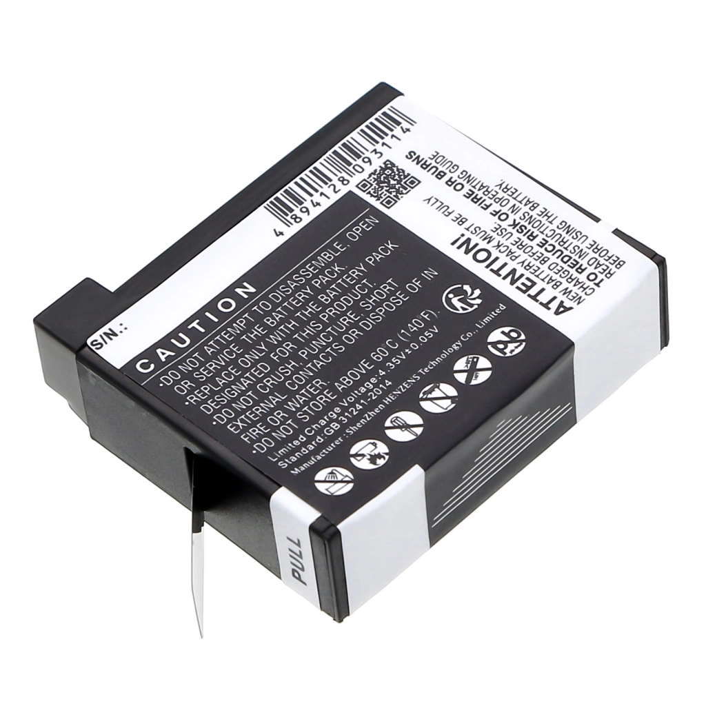 Baterías Sustituye AHDBT-401