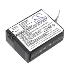 Reemplazo de batería compatible para Giroptic 1ICP7/26/33-2,601-00724-00A,AHDBT-201,AHDBT-301,AHDBT-302...