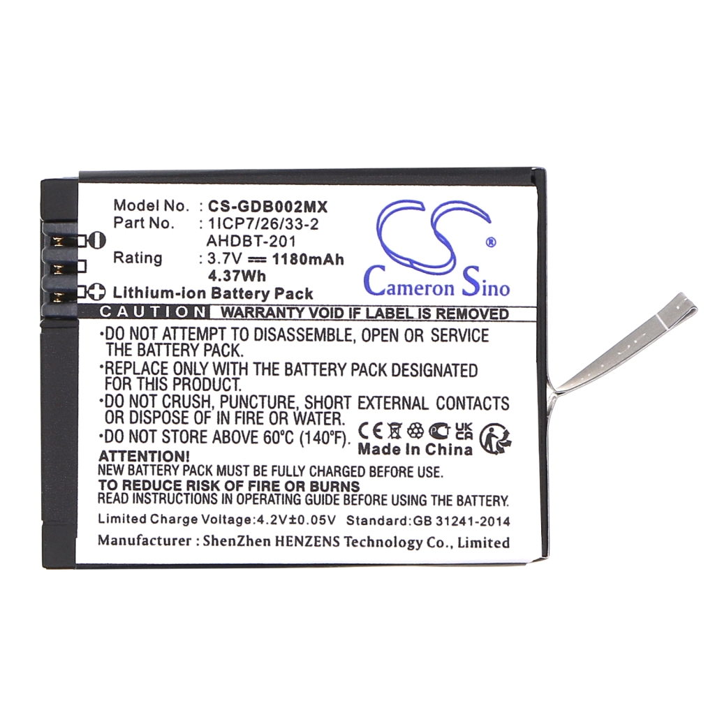 Battery Replaces AHDBT-302