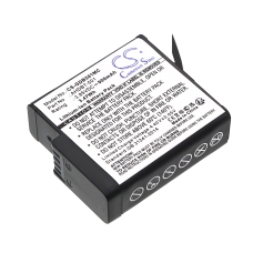 Compatible battery replacement for GoPro 601-10197-00,601-27537-000,AABAT-001,AABAT-001-AS,AHDBT-501...