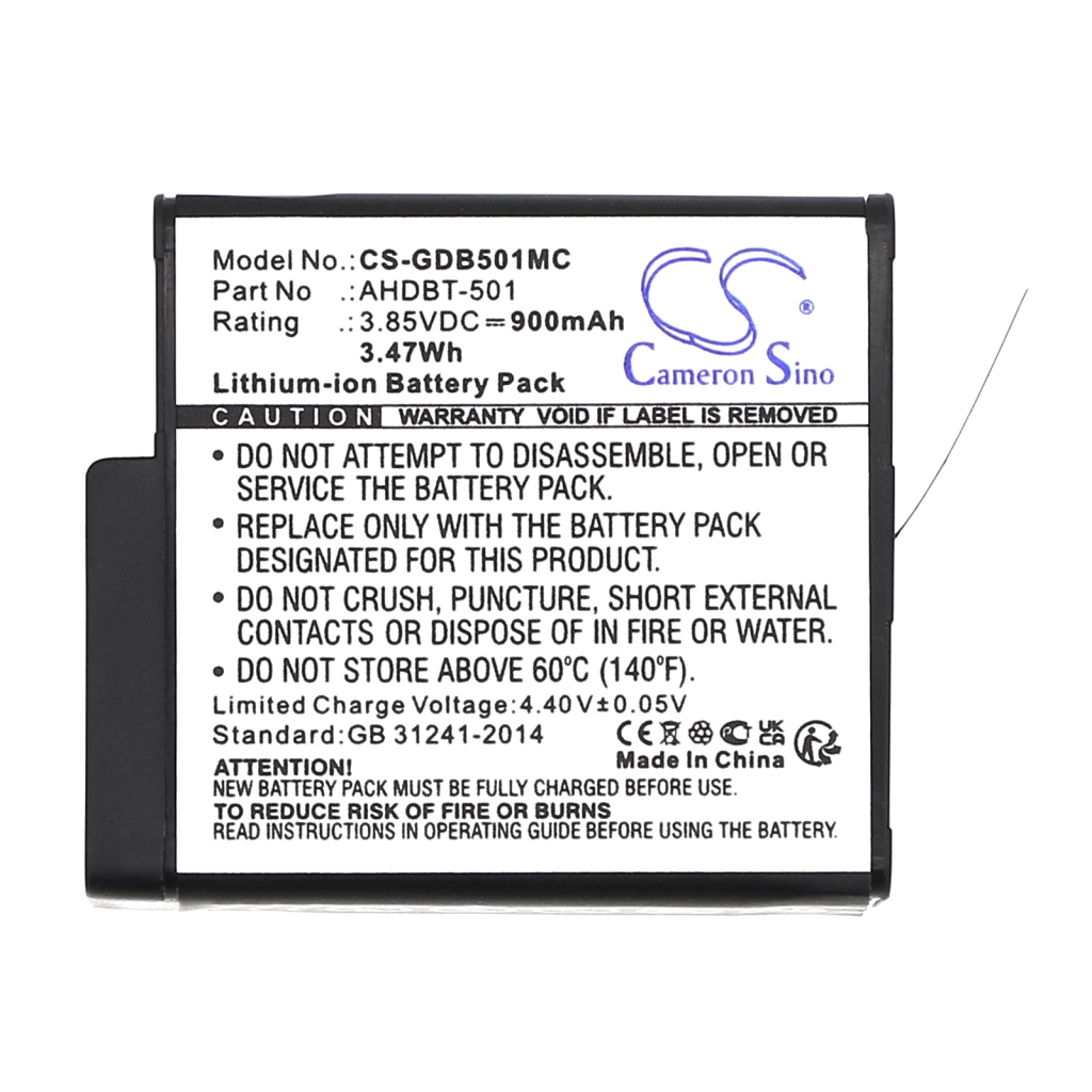 Battery Replaces 601-10197-00